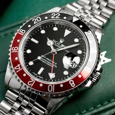 rolex gmt 2 coca cola|rolex gmt master ii coke.